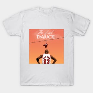 Michael Jordan - The Last Dance Poster T-Shirt